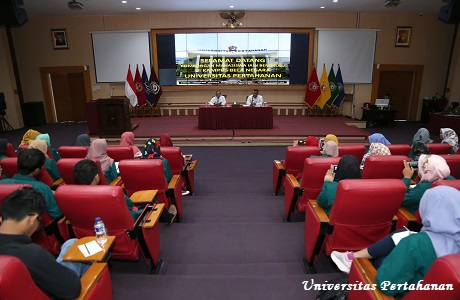 Unhan Terima Kunjungan Mahasiswa IAIN Bengkulu