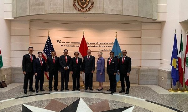Unhan Laksanakan Benchmark & Educational Cooperation Program  ke National Defence University (NDU) Amerika Serikat