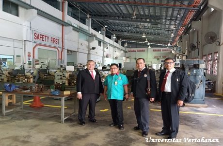 Fakultas Teknologi Pertahanan Unhan  Laksanakan Study Visit dan Penjajakan Kerjasama di Kuala Lumpur