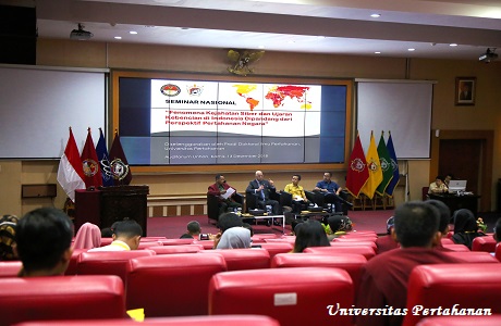 Seminar Nasional yang Diselenggarakan oleh Prodi Doktoral S3 Unhan