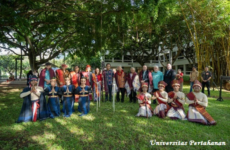 Konferesni Kerjasama Kemaritiman dan Groundbreaking Taman Indonesia tgl 28 Nov 3 Desember 2018, di Honolulu, Hawai, AS