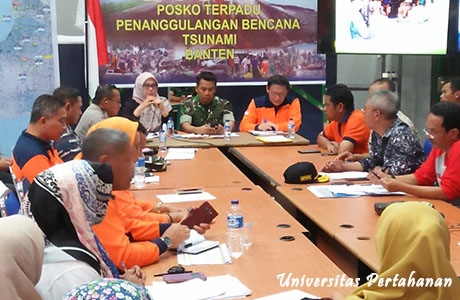 Unhan Bhakti Sosial “Peduli Korban Tsunami Selat Sunda” di Kabupaten Pandeglang, Provinsi Banten