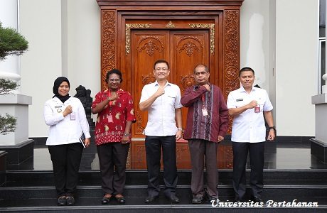 Unhan terima kunjungan Rektor Universitas Musamus Merauke