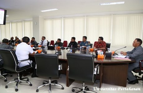 Unhan selenggarakan Silaturahmi Guru Besar dan Dosen S3 Ilmu Pertahanan