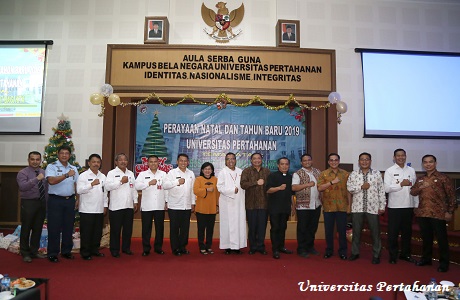 Unhan Gelar Perayaan Natal Bersama Dalam Bingkai Bhineka Tunggal Ika