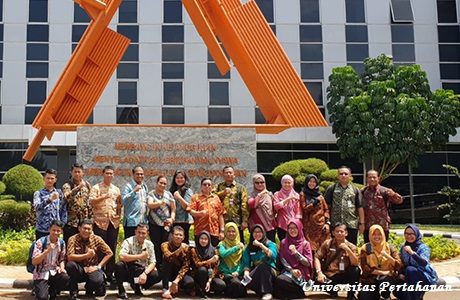 Mahasiswa Unhan Studi Visit Ke Pusdiklat PB BNPB