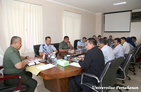 Unhan Terima Kunjungan Entry Meeting Tim BPK RI