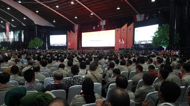 Presiden Buka Rakornas Penanggulangan Bencana 2019