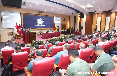 Rapat Koordinasi Teknis Unhan T.A 2019