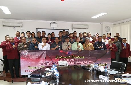 Unhan gelar Diskusi Round Table Discussion (RTD)  tentang Perang modern Potensi dan Solusinya