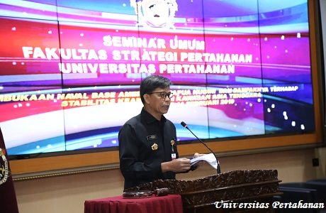 Unhan Gelar Seminar Umum tentang Perkembangan Isu Keamanan Militer di Kawasan Asia Tenggara