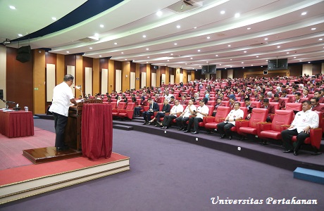 Kuliah Umum Head of the National Security Collage at the Australian National University Prof. Rory Medcalf