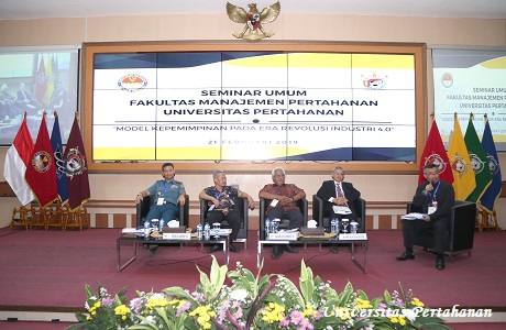 Unhan Gelar Seminar Umum Model Kepemimpinan Era Revolusi Industri 4.0