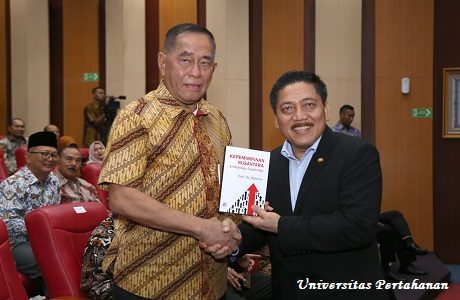Unhan Gelar Peluncuran Buku “Kepemimpinan Nusantara (Archipelago Leadership)” oleh Guru Besar Unhan  Laksamana TNI (Purn) Prof. Dr. Marsetio