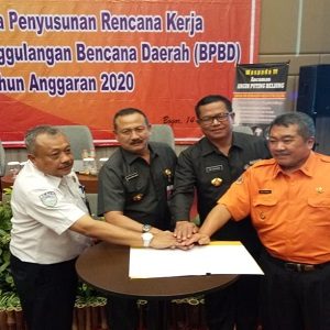 Unhan dan Baintranas menghadiri forum gabungan perangkat daerah kabupaten Bogor