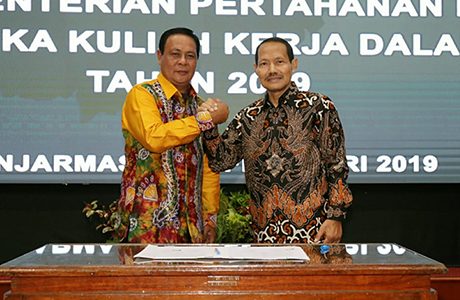 Unhan Laksanakan MoU dengan Pemprov Kalimantan Selatan