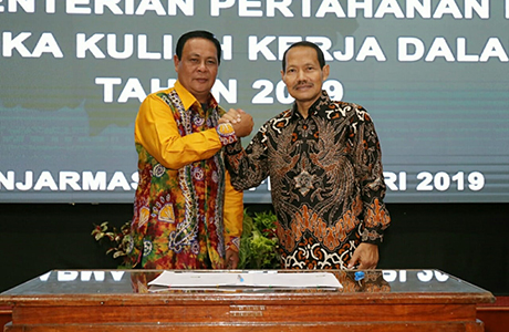 Unhan Laksanakan MoU dengan Pemprov Kalimantan Selatan