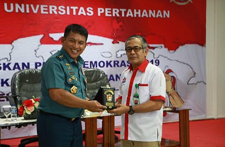 KKDN Mahasiswa FMP Unhan Laksanakan Seminar Bersama Universitas Riau