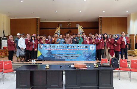 Mahasiswa FKN Unhan Laksanakan Audiensi dengan Majelis Madya Desa Pakraman Bali
