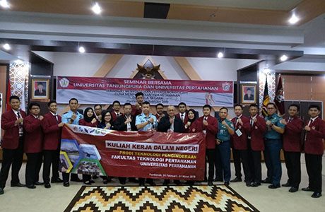 KKDN Mahasiswa FTP Unhan Laksanakan Seminar Bela Negara Bersama Universitas Tanjungpura Pontianak