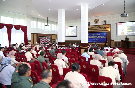 Unhan selenggarakan Bimbingan Tenkis Perencanaan dan Pelaksanaan Progja TA.2019