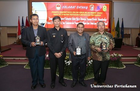 Seminar Hasil Kuliah Kerja Dalam Negeri Fakultas Strategi Pertahanan Unhan Uraikan Potensi Wilayah Kalimantan Selatan