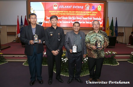 Seminar Hasil Kuliah Kerja Dalam Negeri Fakultas Strategi Pertahanan Unhan Uraikan Potensi Wilayah Kalimantan Selatan