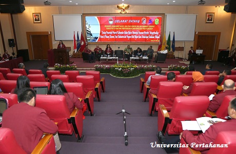 Seminar Hasil Kuliah Kerja Dalam Negeri Fakultas Strategi Pertahanan Unhan Uraikan Potensi Wilayah Kalimantan Selatan