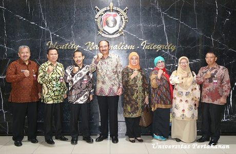 Unhan Terima Kunjungan Silaturahmi Alumni SMP 1 Medan dan SMAN 1 Medan Angkatan – 75