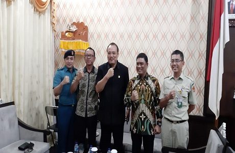 Mahasiswa Unhan Fakultas Keamanan Nasional Audiensi dengan DPRD Provinsi Bali