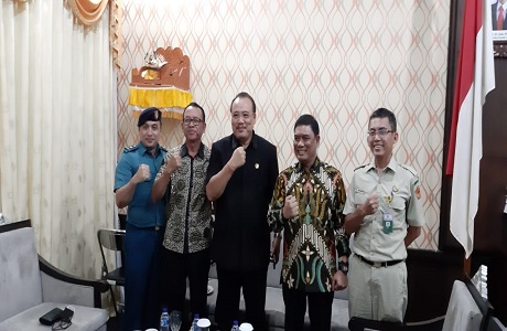 Mahasiswa Unhan Fakultas Keamanan Nasional Audiensi dengan DPRD Provinsi Bali