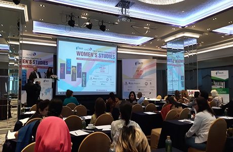 Mahasiswa Unhan Jadi Pembicara pada World Conference on Women Studies di Bangkok Thailand