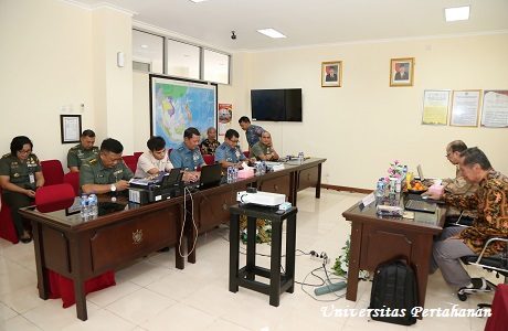 Unhan terima kunjungan Tim Asesor BAN-PT untuk Proses Akreditasi Prodi Ketahanan Energi