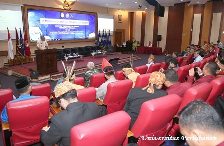 Unhan gelar Seminar Hasil KKDN tentang Potensi Provinsi Kalimantan Barat menghadapi Tantangan dan Dinamika lingkungan strategis