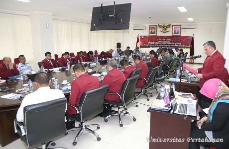 Unhan Gelar Focus Group Discussion (FGD)  Bahas Spektrum Ancaman Perang Modern