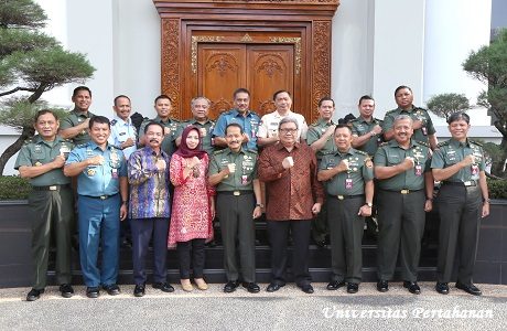 Unhan Terima Kunjungan Assesor BAN-PT dalam Proses Akreditasi Prodi Manajemen Pertahanan Fakultas Manajemen Pertahanan