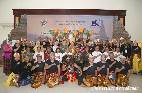 Fakultas Keamanan Nasional Unhan Selenggarakan Seminar Hasil KKDN yang dilaksanakan di Pemprov Bali