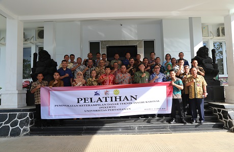 Rektor Unhan Menutup Kegiatan Pelatihan Pekerti Periode TA 2019