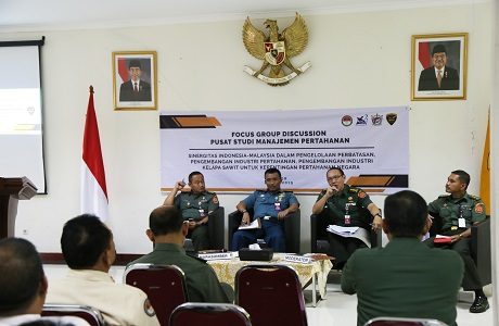 Pusat Studi Manajemen Pertahanan Unhan Bahas Potensi Pengembangan di Wilayah Perbatasan dari Perspektif Pertahan