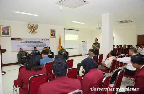 Pusat Studi Manajemen Pertahanan Unhan Bahas Potensi Pengembangan di Wilayah Perbatasan dari Perspektif Pertahan