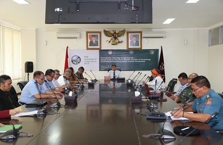 Pusat Studi Teknologi Daya Gerak Fakultas Teknologi Pertahanan Unhan Bahas Peningkatan Teknologi Komponen Inti