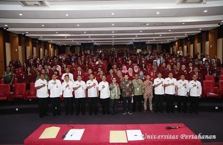 Mahasiswa Unhan Terima Kuliah Umum tentang Prespektif Pertahanan Negara dari aspek Peran Pasar Modal
