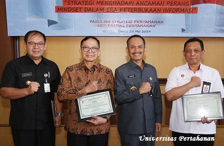 Prodi Perang Asimetris Unhan Bahas Fenomena Ancaman Perang Mindset
