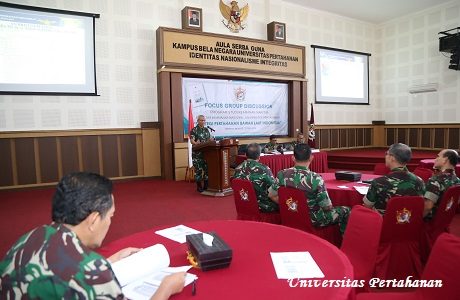 FGD Prodi Keamanan Maritim Unhan  Bahas Strategi Pertahanan Bawah Laut