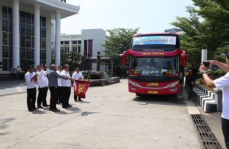 Civitas akademika Unhan adakan Mudik Bersama TA.2019