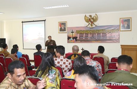 Perayaan Paskah Civitas Akademika Unhan TA. 2019  “Kebangkitan Kristus Memampukan Kita Berdiri Teguh Dan Terus Melayani Semua”
