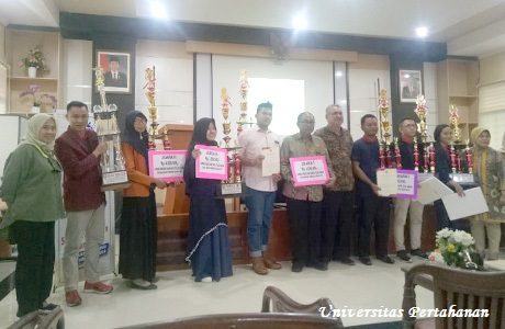 Mahasiswa Prodi Keamanan Maritim FKN Unhan Menjuarai Lomba Pemuda kreativitas Sumsel 2019
