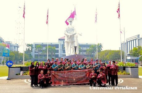 Mahasiswa Prodi Manajemen Pertahanan Unhan  Laksanakan Field Study mengenal lebihdekat tentang Komando Latihan Koarmada I