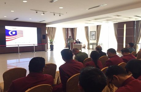 Mahasiswa Fakultas Manajemen Pertahanan Unhan Laksanakan KKLN ke Wisma Perwira Angkatan Tentera Malaysia Kuala Lumpur