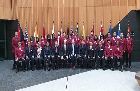 Mahasiswa Fakultas Strategi Pertahanan (FSP) Prodi Peperangan Asimetris Unhan Melaksanakan KKLN  di Australia